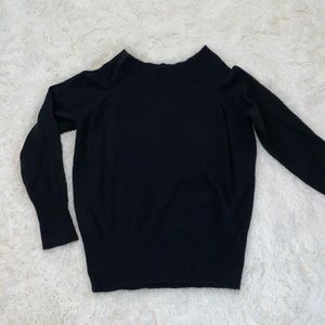 Black Express Knit Sweater